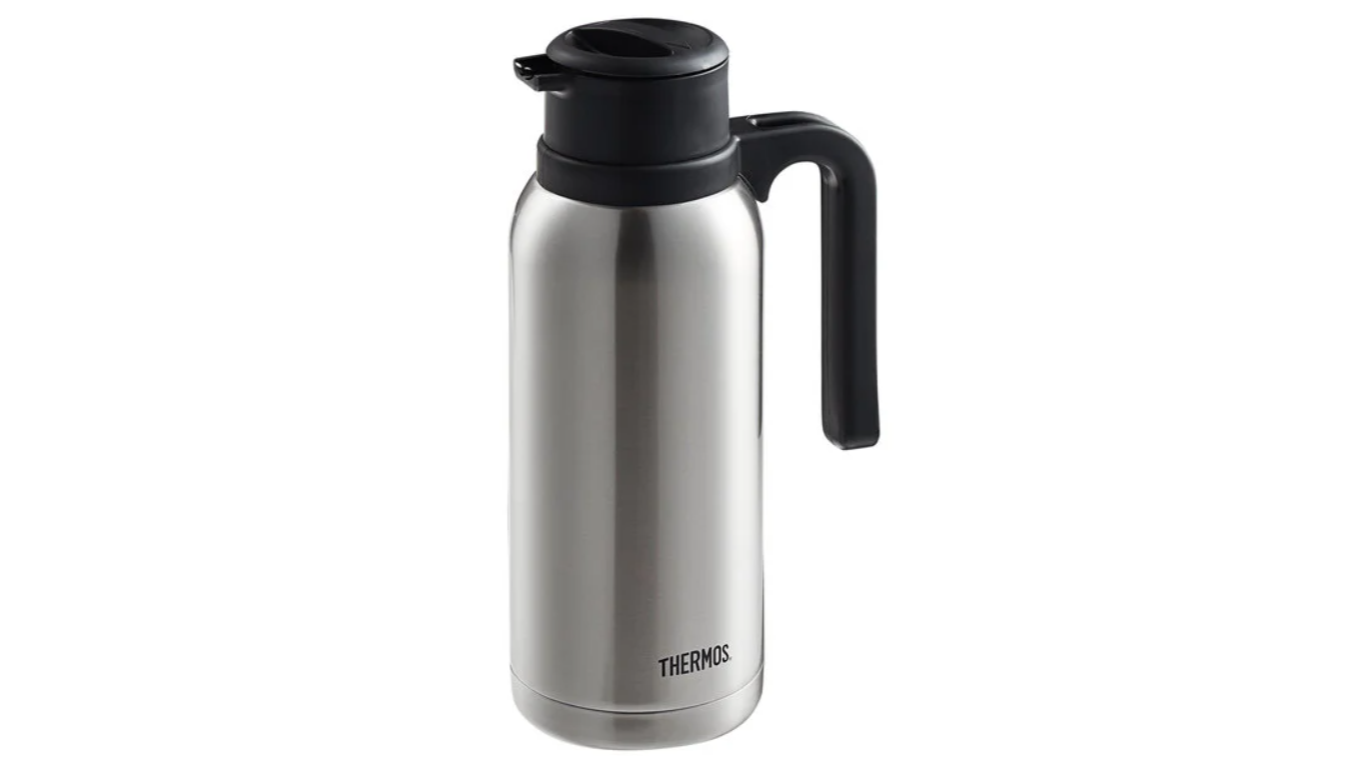 Stainless Steel Thermos Carafe 32 oz.