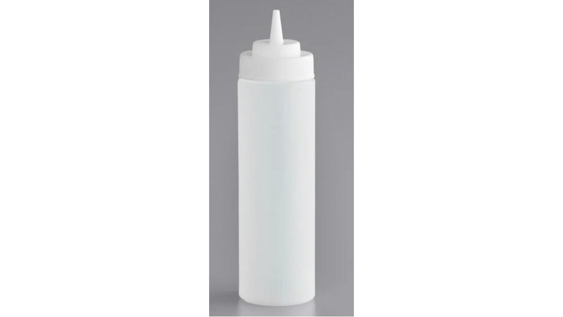Clear Squeeze Bottle 24 oz.