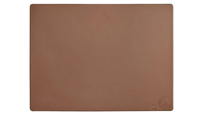 Brown Polyethylene Cutting Board 20″ x 15″ x 1/2″