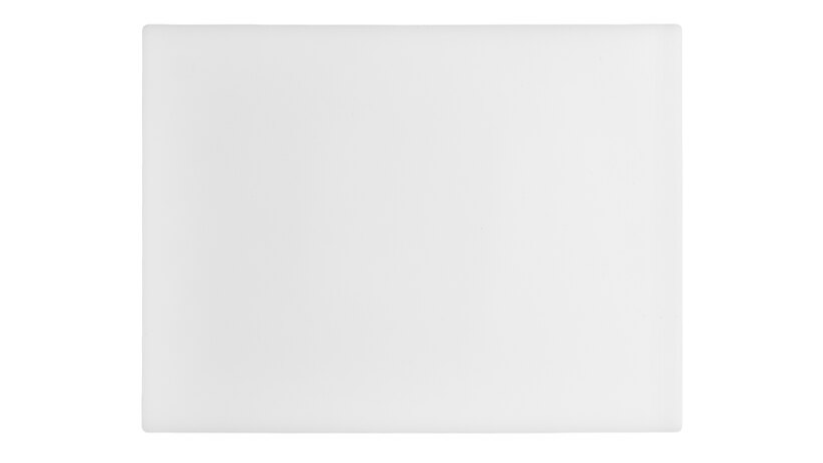 White Polyethylene Cutting Board 20″ x 15″ x 1/2″
