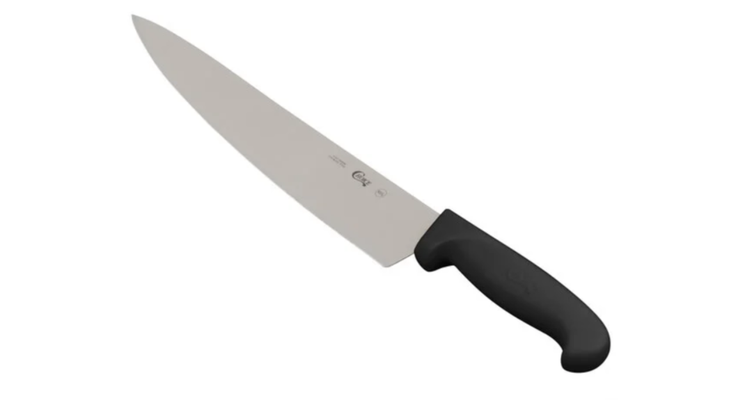 Chef Knife with Black Handle 12″