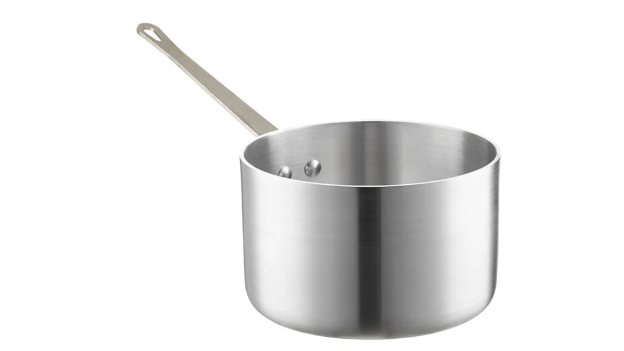 Aluminum Sauce Pan 5 Qt.