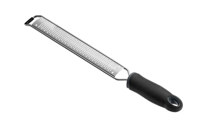 Stainless Steel Fine Micro plane Black Handle