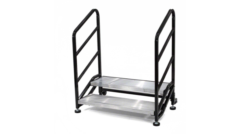 Black Stage Double Step – 17″