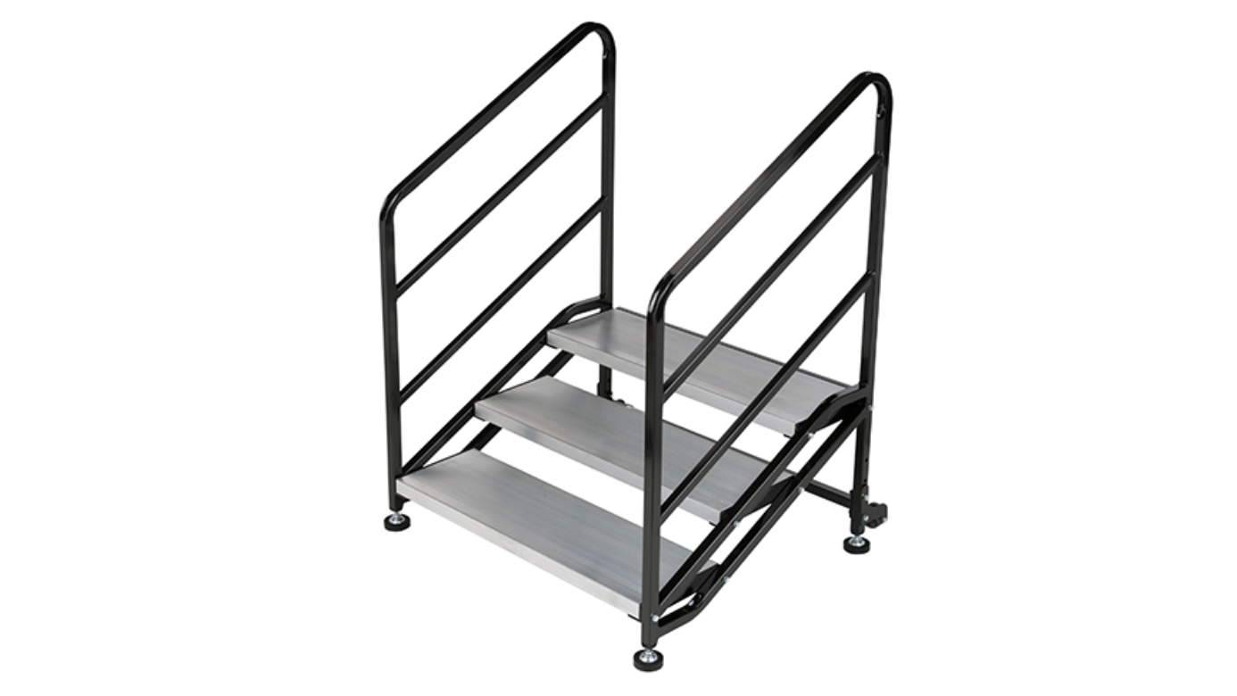 Metal 3 Stage Step