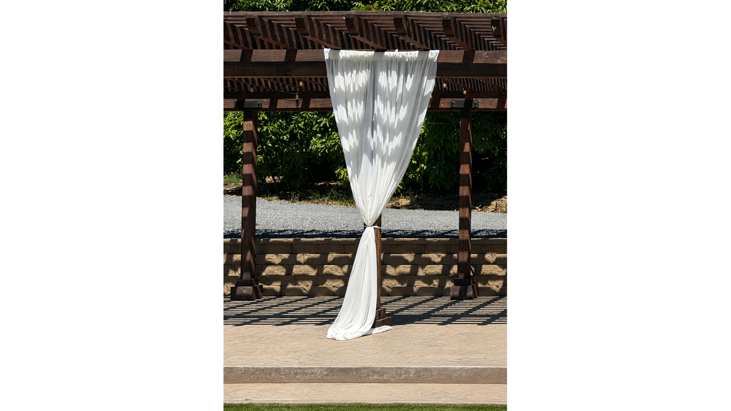 Chiffon Pole Draping