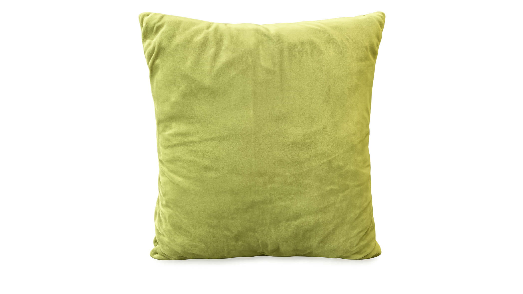 Moss Green Velvet Pillow