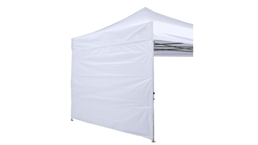 Uline Pop-Up Tent White Sidewall – 7’H x 10’W