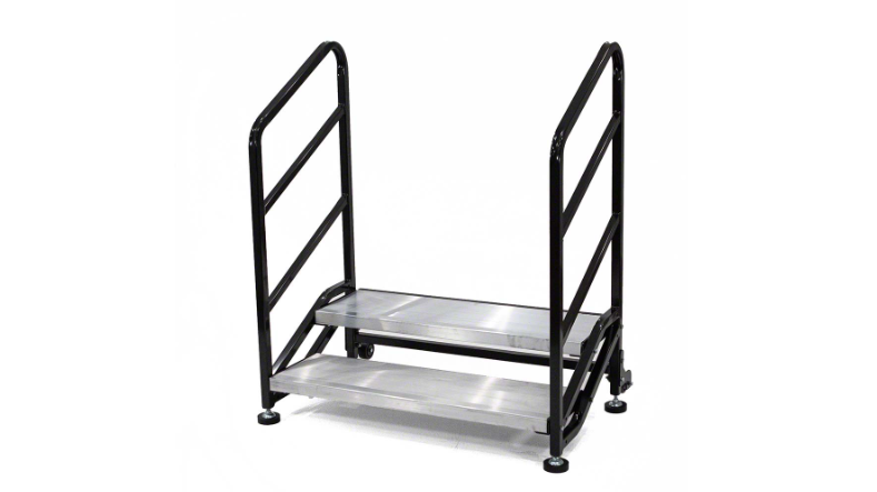 Metal 2 Stage Step