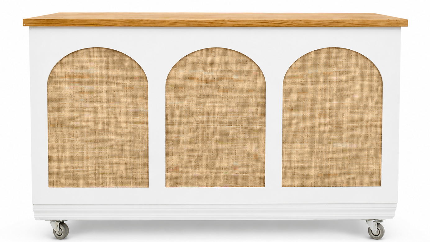 6′ Arched Cane Bar
