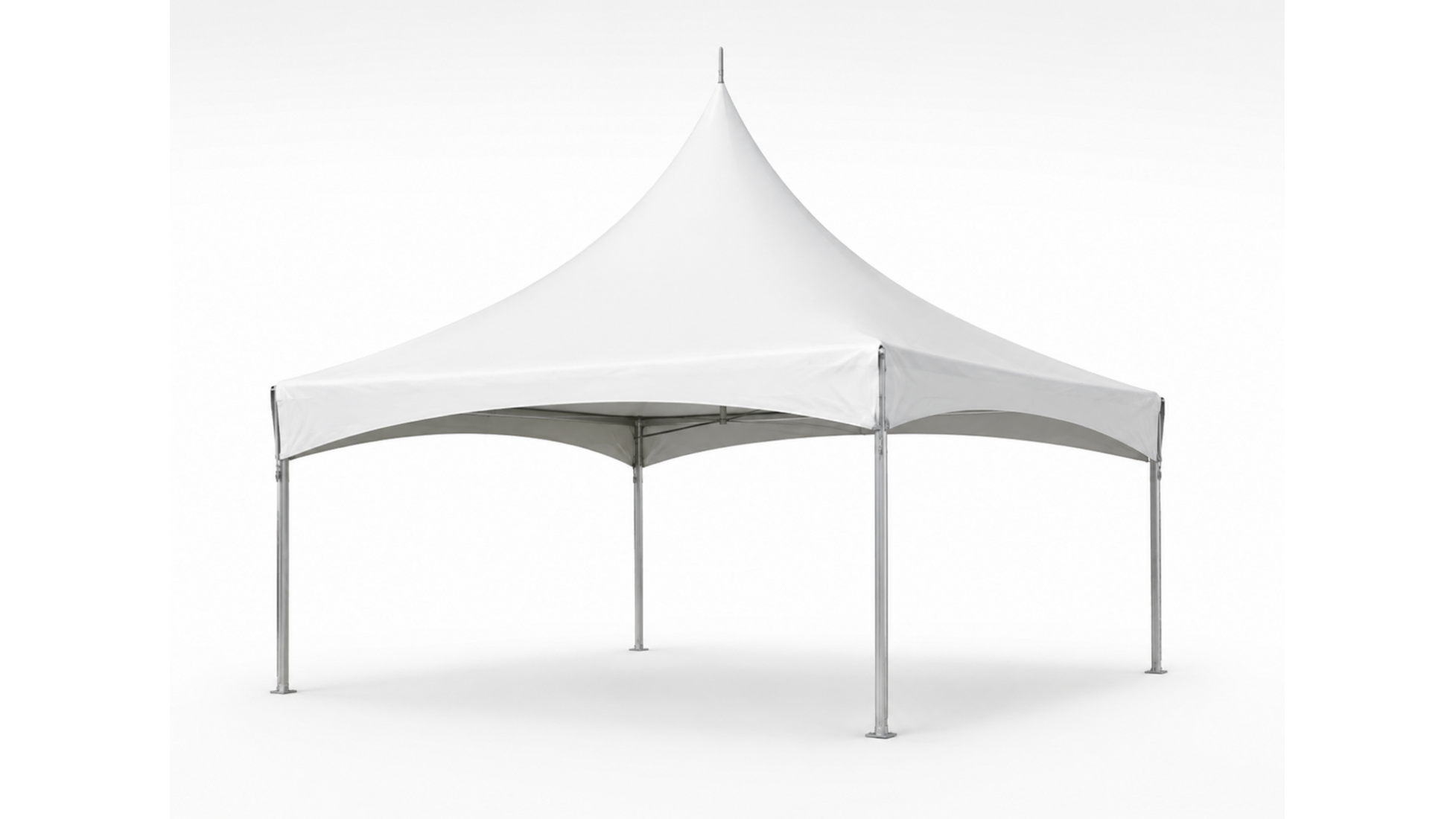 High Peak Frame Tent White Top 20′ X 20′