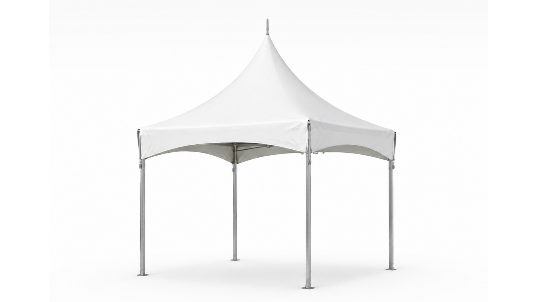 High Peak Frame Tent White Top 10′ x 10′