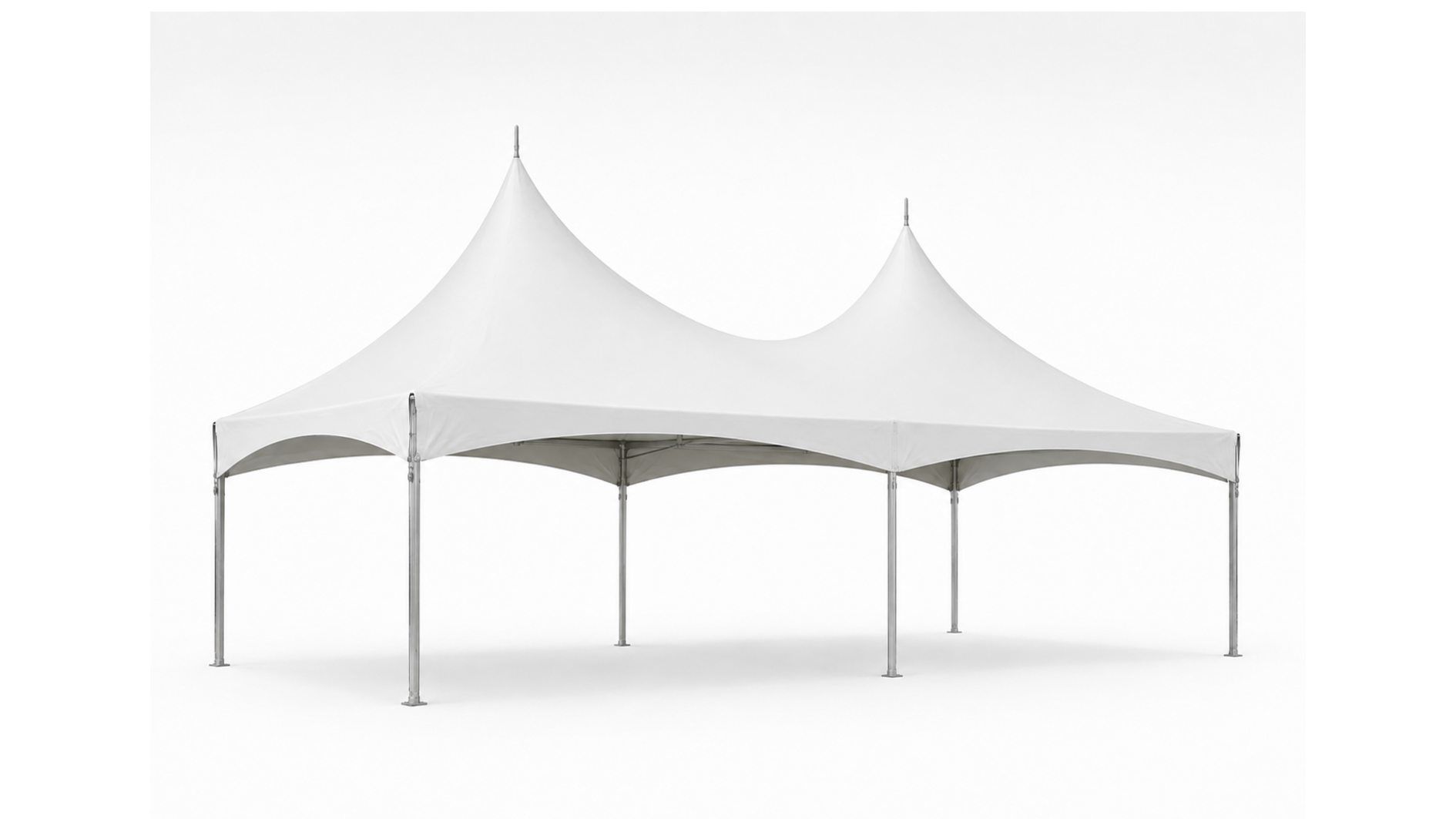 High Peak Frame Tent White Top 20′ X 30′