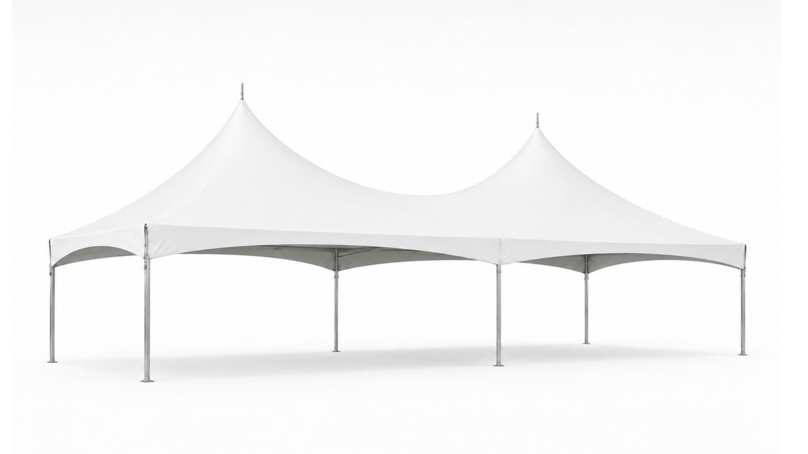 High Peak Frame Tent White Top 20′ X 40′