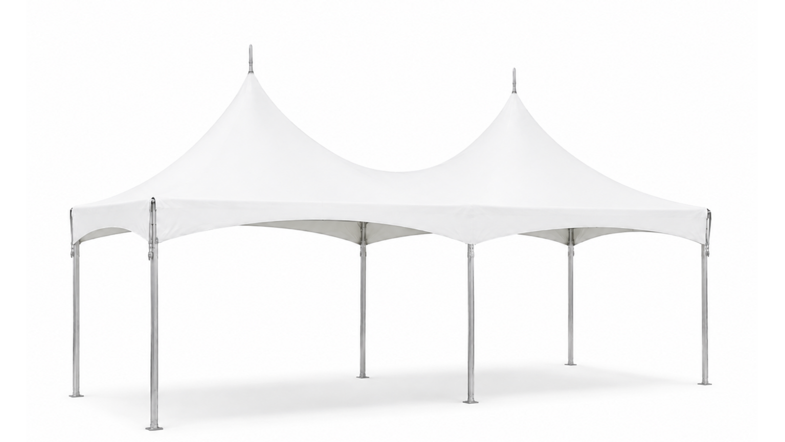 High Peak Frame Tent White Top 10′ X 20′