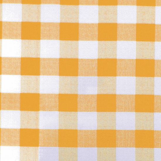 Gold Check Napkins