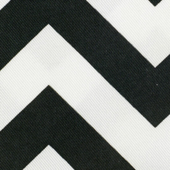 Black Chevron 90″ x 156″ Rectangle