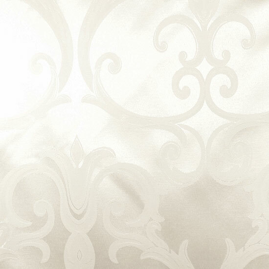 Bright White Chopin Table Runner