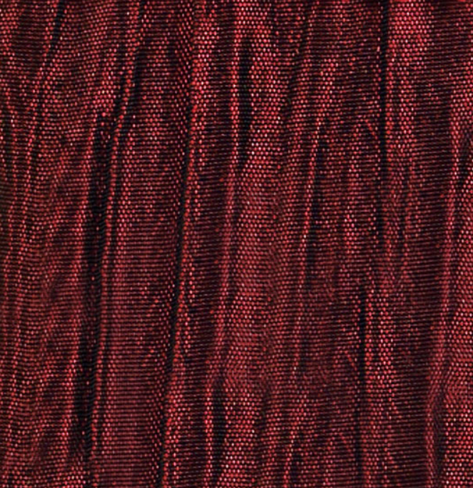 Burgundy Krinkle 120″ Round