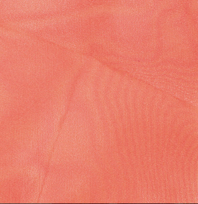 Coral Organza 120″ Round