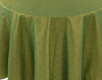Lime Pintuck 108″ x 156″ Rectangle