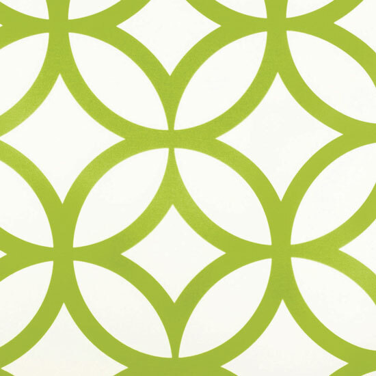Avacado Retro Cirque 90″ Round