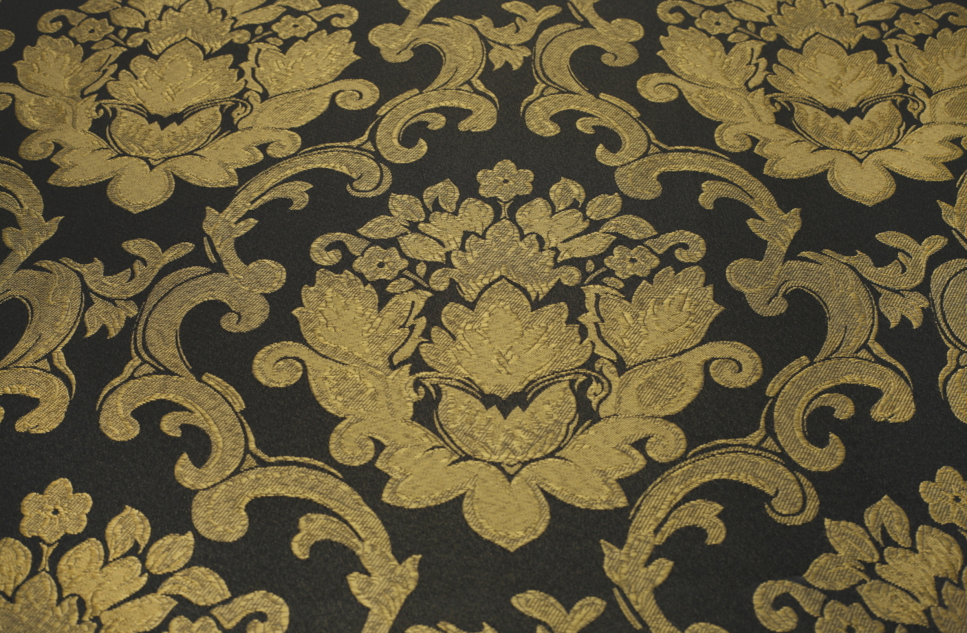 Black Gold Beethoven Napkins