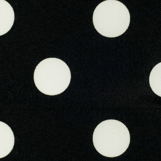 Black With White Dots 114″ Round