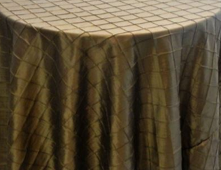 Bronze Pintuck 120″ x 120″ Square