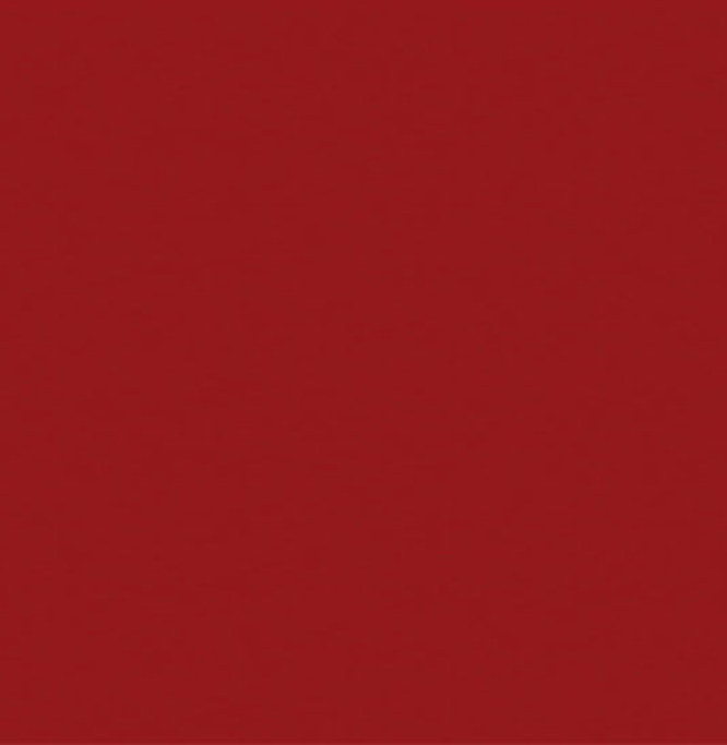 Crimson Bengaline Seat Cushion Cover