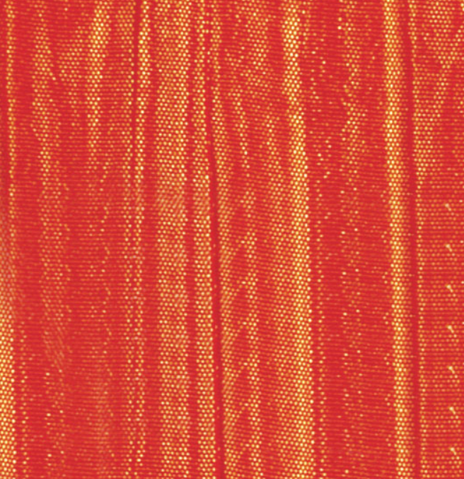 Fire Orange Krinkle 108″ Round