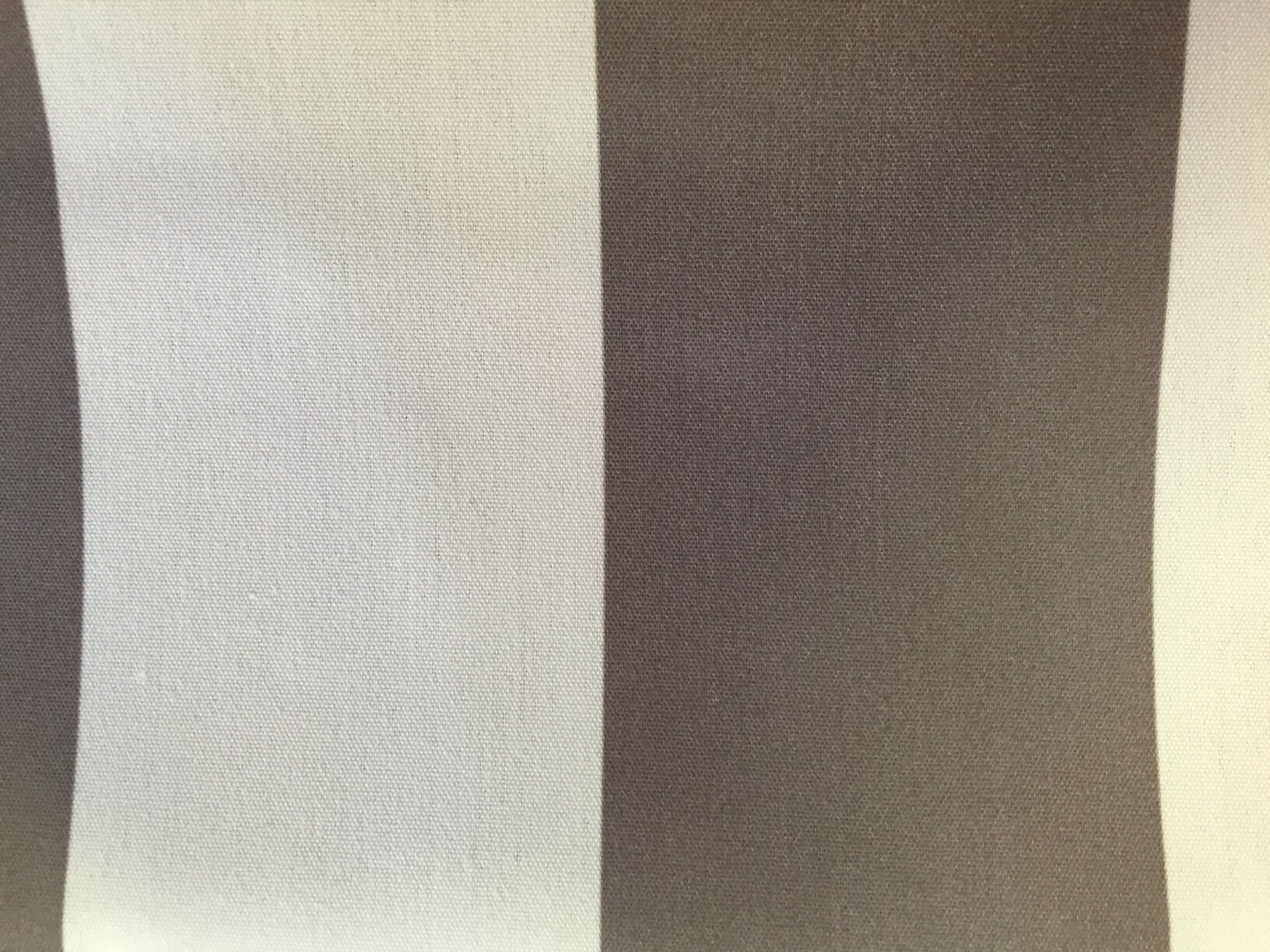 Grey Cabana Stripe 120″ x 120″ Square