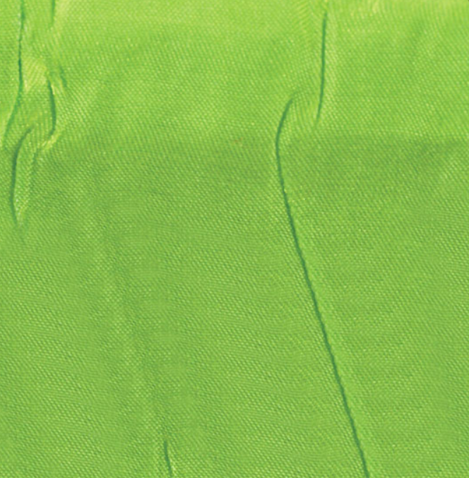 Lime Shimmer Table Runner