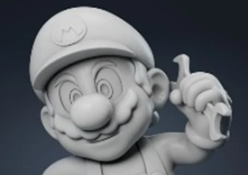 3D Printing: Nintendo-Themed Characters - summer camp for kids
