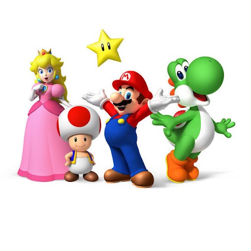 Coding: Nintendo Characters