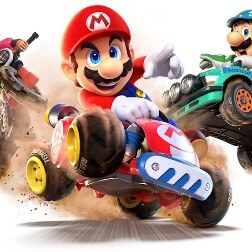 Mario Kart-style: Racing Game Coding Camp
