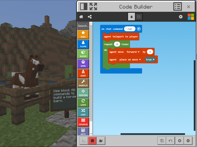 Minecraft Game Coding with Scratch