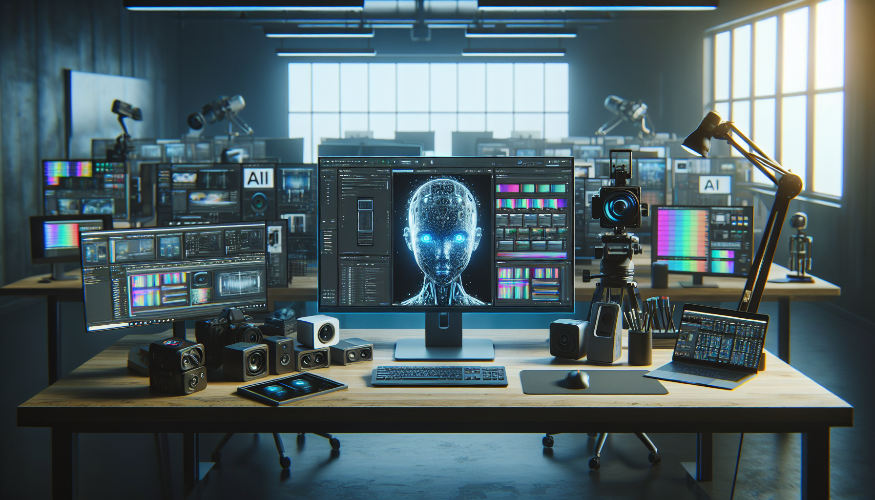 Comparison of New AI Content Generators for Creators 2025