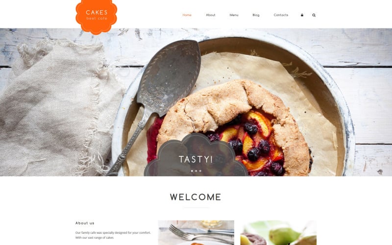 Cakes Drupal Template