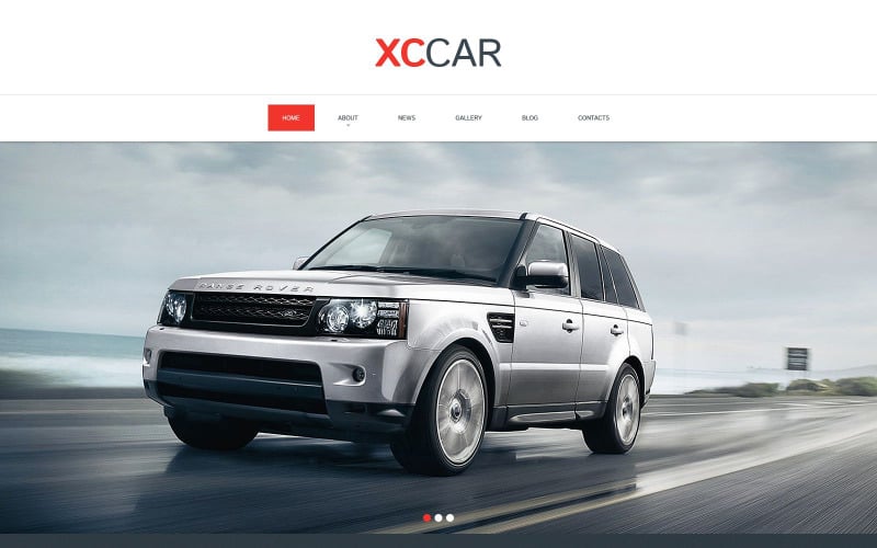 Car Club Responsive Drupal Template