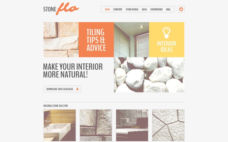 Flooring Drupal Template