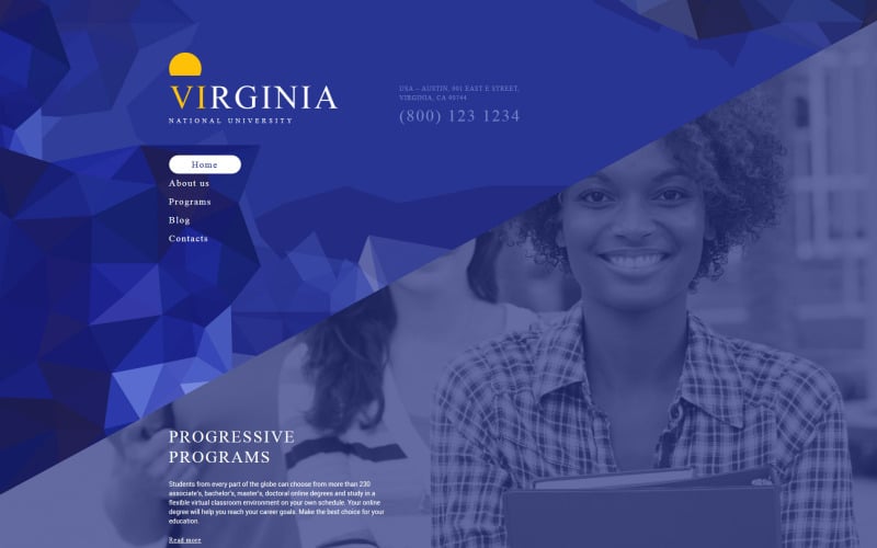 National University Drupal Template