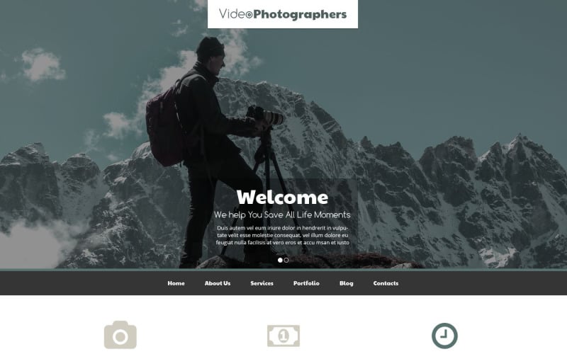 Pro Video  Photo Stuff Drupal Template