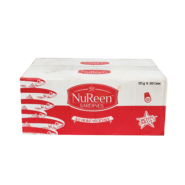 Sardines in Oil Carton - 50pcs