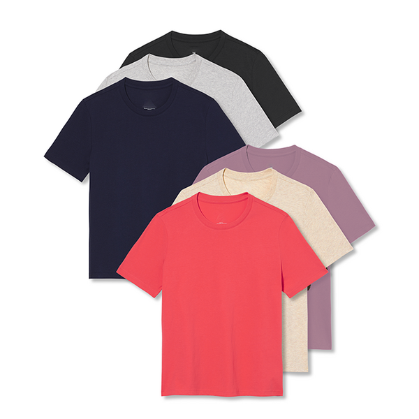 NIKNAK Crew-Neck Colored Tshirts