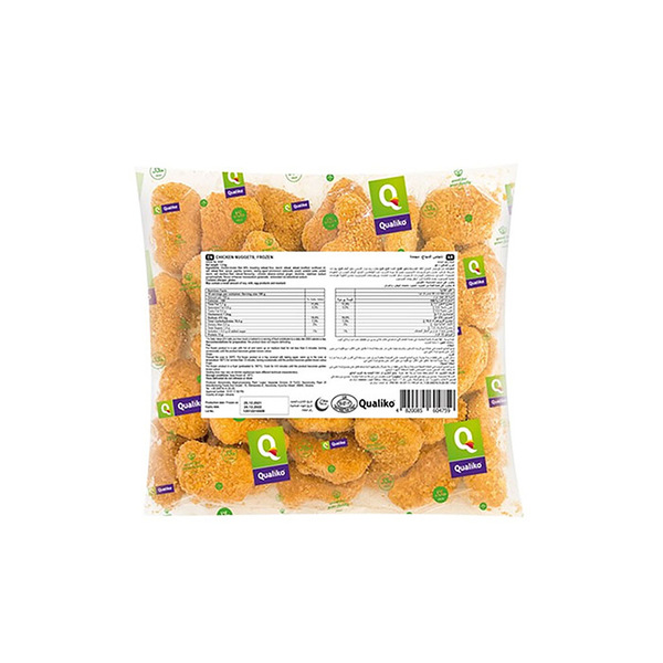 Qualiko Chicken Nuggets Frozen - 1 Kg