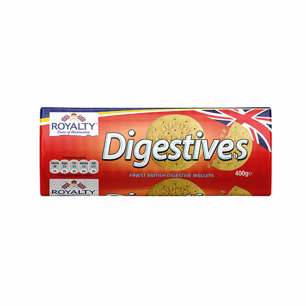 Royalty Digestives Biscuits - 400g