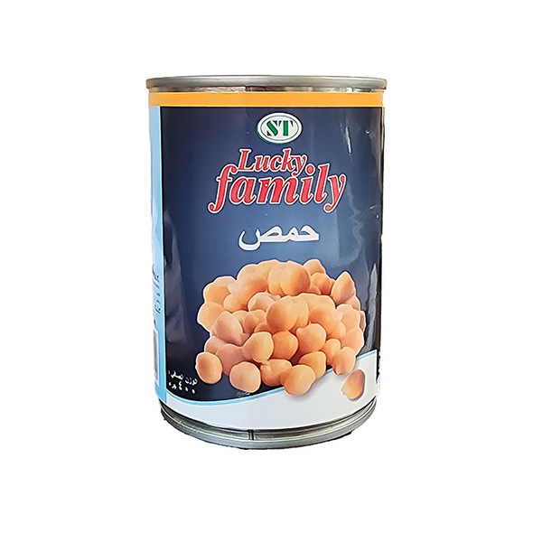 Lucky Family Chick Peas 400g