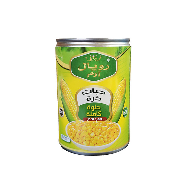 Royal Arm Sweet Corn - 400g