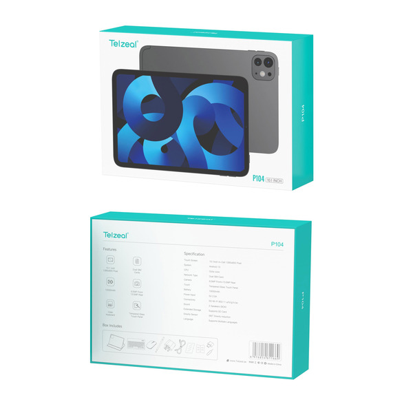 Telzeal P104 Tablet 16GB/ 1TB